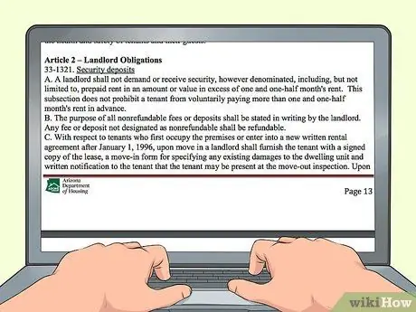 Верните залог от арендодателя Шаг 9