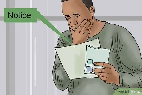 Попросите арендодателя исправить проблему плесени Шаг 14