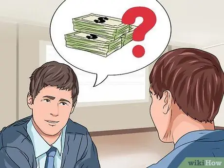 Согласовать зарплату Шаг 1