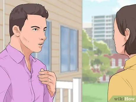 Будьте комфортны с незнакомцами, шаг 3