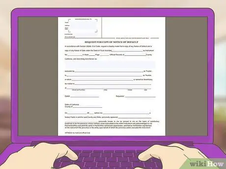 Узнайте, находится ли ваш домовладелец в отчуждении права выкупа. Шаг 6