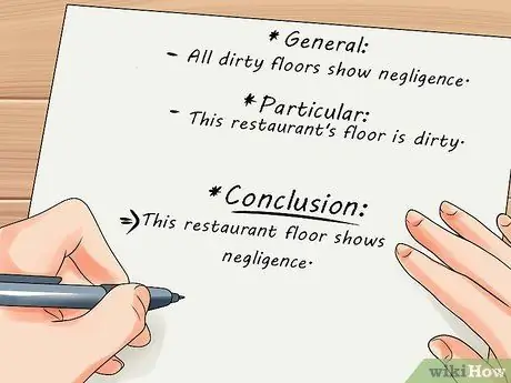 Думайте как юрист Шаг 5