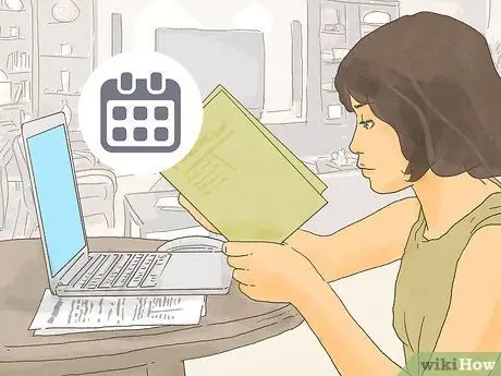 Управляйте своим временем в колледже Шаг 3