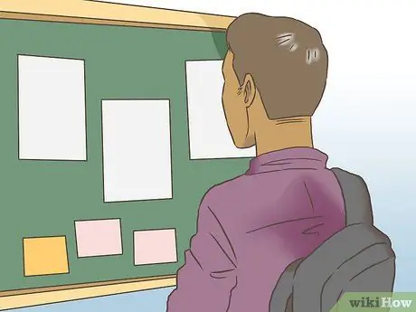 Зарегистрироваться на занятия в колледже Шаг 8