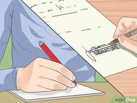 Напишите медицинскую доверенность Шаг 12