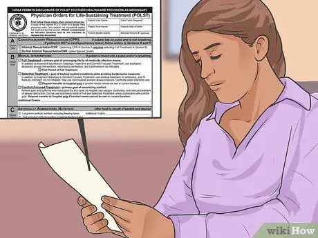 Напишите медицинскую доверенность Шаг 6