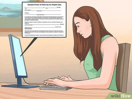 Напишите медицинскую доверенность Шаг 7