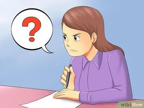 Перекрестный экзамен, шаг 2