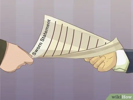 Докажите лжесвидетельство, шаг 10