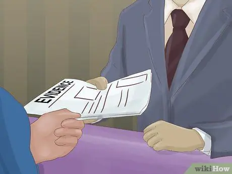 Докажите лжесвидетельство, шаг 9