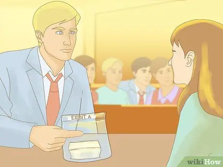 Опрашивайте свидетелей, представляя себя Шаг 10