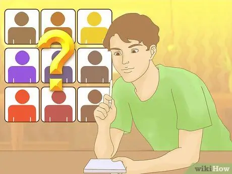 Опрашивайте свидетелей, представляя себя Шаг 2