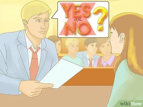 Опрашивайте свидетелей, представляя себя Шаг 8