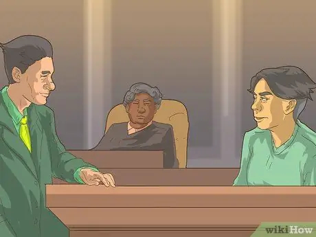 Объект в суде Шаг 9