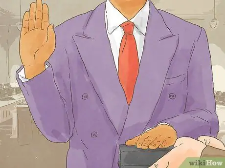 Станьте экспертом-свидетелем Шаг 4