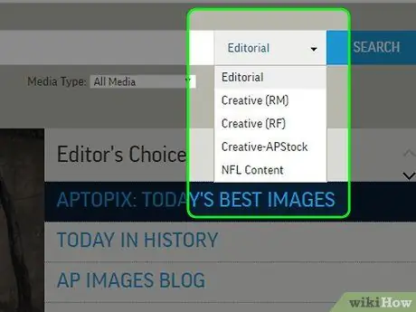 Лицензионный контент от Associated Press Step 13