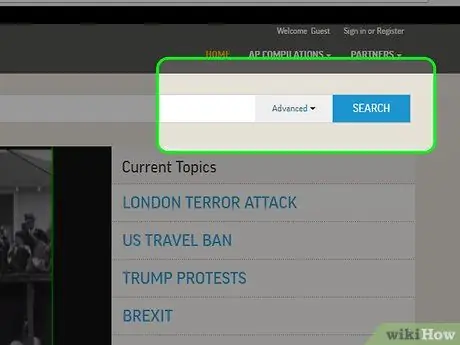 Лицензионный контент от Associated Press Шаг 5