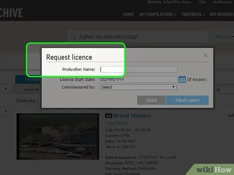 Лицензионный контент от Associated Press Шаг 8