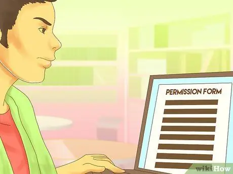 Публикация представленных фотографий на законных основаниях на своем веб-сайте Шаг 3