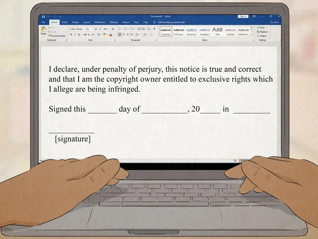 Как написать запрос на удаление DMCA: 9 шагов (с изображениями)