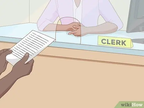 Подать документы о разводе без адвоката Шаг 7