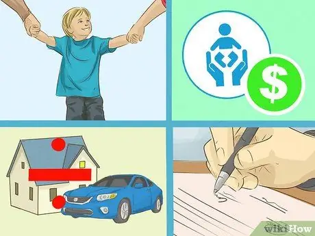 Подать на развод в Техасе без адвоката Шаг 11