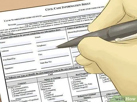 Подать на развод в Техасе без адвоката Шаг 5