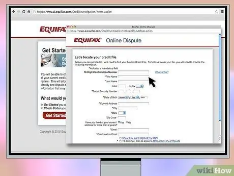 Получите свой кредитный отчет бесплатно Шаг 10
