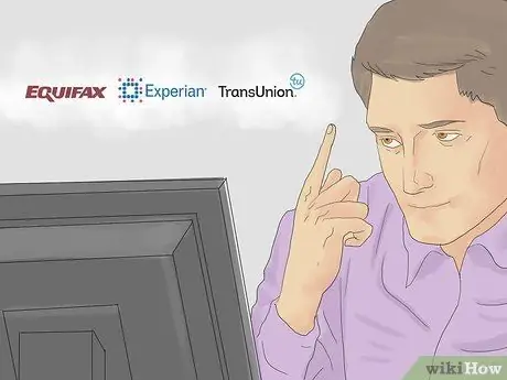 Получите свой кредитный отчет бесплатно Шаг 3