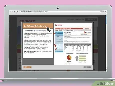 Получите свой кредитный отчет бесплатно Шаг 8