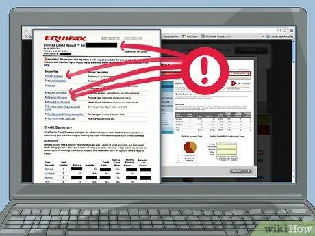 Получите свой кредитный отчет бесплатно Шаг 9