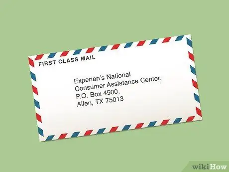 Спор об ошибках в кредитном отчете Шаг 6