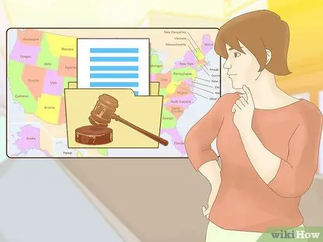 Внесение изменений в Устав некоммерческой организации Шаг 1