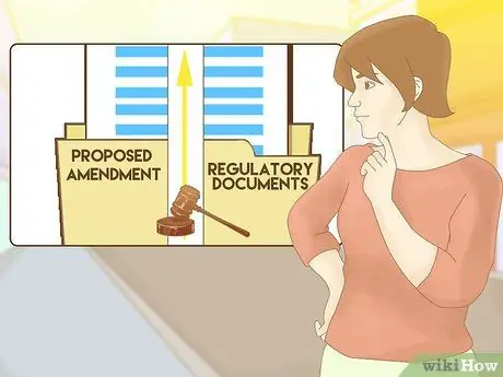 Внесение изменений в Устав некоммерческой организации Шаг 2