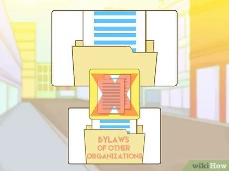 Внесение изменений в Устав некоммерческой организации Шаг 3