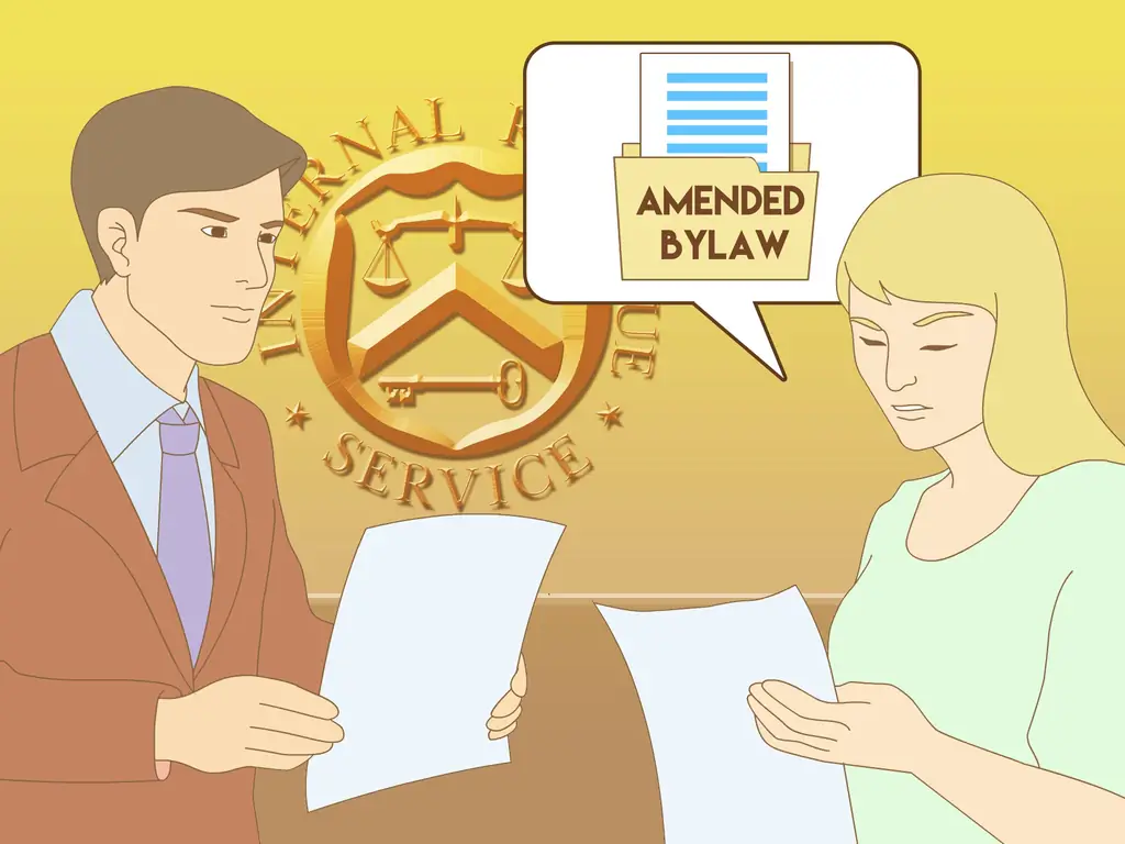 Как внести поправки в Устав некоммерческой организации: 11 шагов (с иллюстрациями)