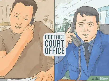 Будьте свидетелем в суде Шаг 10