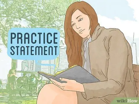 Будьте свидетелем в суде Шаг 5