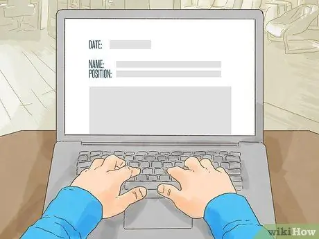 Напишите заявление о конфликте интересов Шаг 18