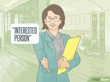 Напишите заявление о конфликте интересов, шаг 3