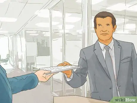 Напишите заявление о конфликте интересов Шаг 6