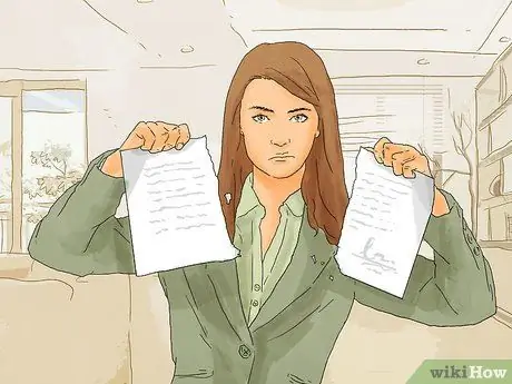 Напишите заявление о конфликте интересов Шаг 9