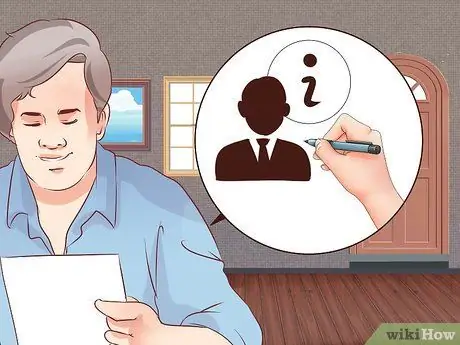 Напишите аффидевит Шаг 5