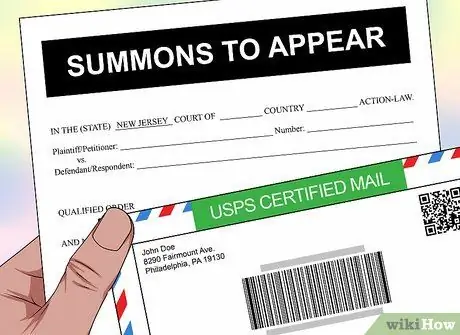 Подавать небольшие претензии в Нью-Джерси Шаг 9