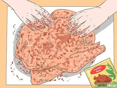 Жарить во фритюре индейку Шаг 6