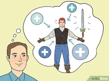 Написать рассказ о герое Шаг 2