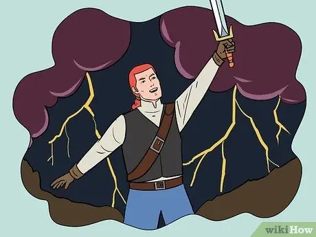 Написать рассказ о герое Шаг 4