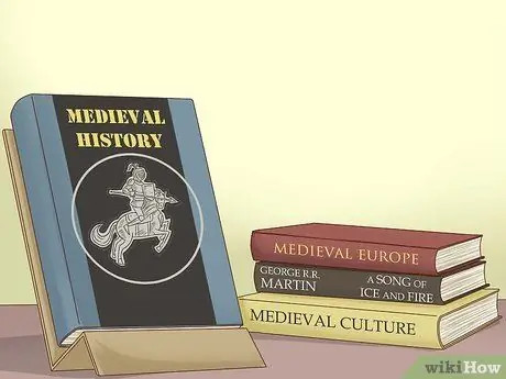 Написать средневековый фэнтези-роман, шаг 1