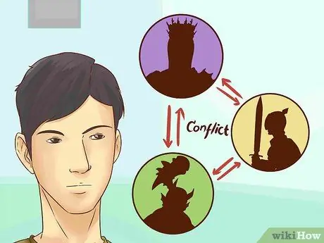 Написать средневековый фэнтези-роман. Шаг 13