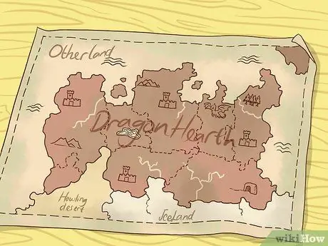 Написать средневековый фэнтези-роман, шаг 3